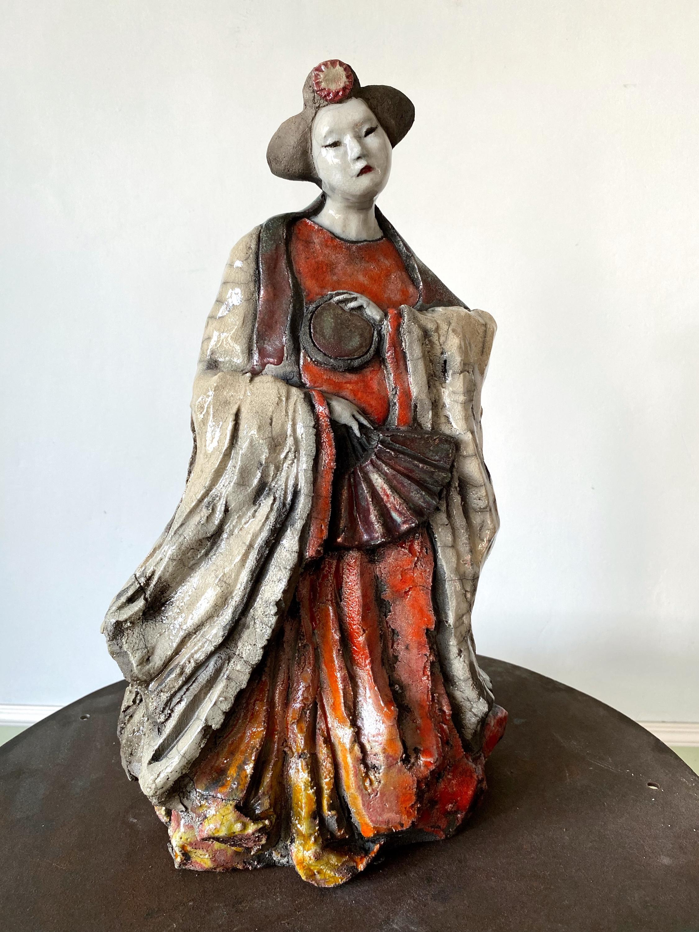 Amaterasu - Shinto Goddess of the Sun and Illumination | Raku