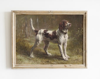 Dog Portrait, Pet Portrait, Dog Lover Gift, Animal Art, Mailed Print / P375