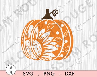 Free Free Free Pumpkin Sunflower Svg 369 SVG PNG EPS DXF File