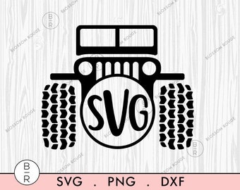 Download Jeep Monogram Svg Etsy