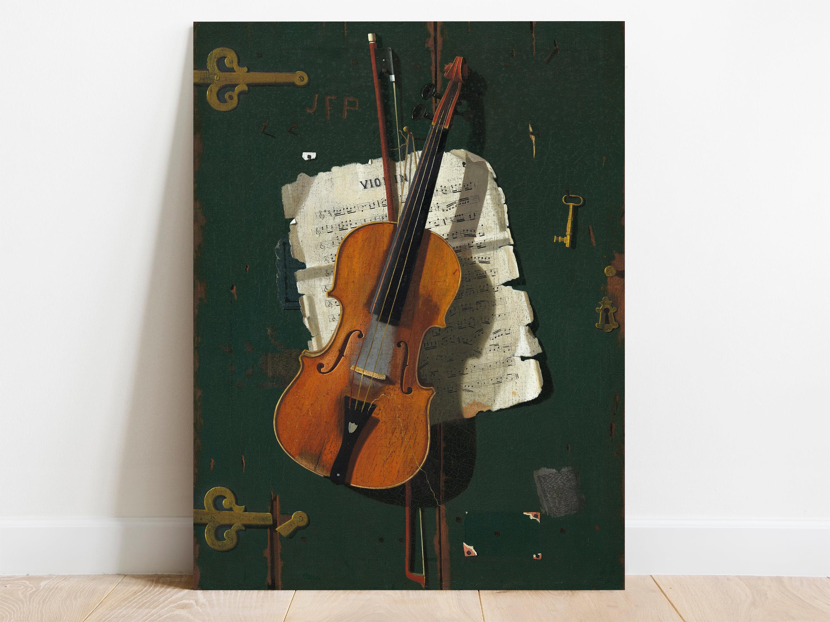 Violin Wall Art, Gifts for Musicians, Music Room Decor / P227 - Etsy