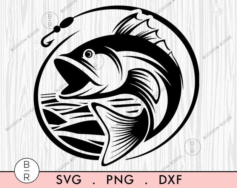 Free Free 132 Jumping Bass Fish Svg SVG PNG EPS DXF File