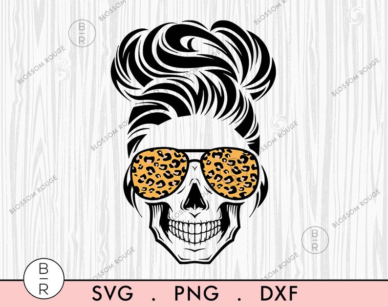 Download Momlife Skull Svg Leopard Glasses SVG Mom Svg Mom Life SVG ...