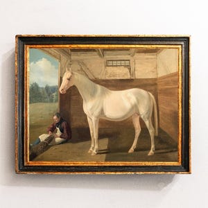Horse Painting, Equestrian Print, Horse Decor, Horse Art, Farmhouse Decor, Farmhouse Wall Art, Texas Gift / P786
