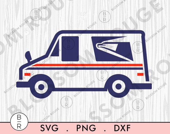 Free Free 242 Usps Truck Svg Free SVG PNG EPS DXF File