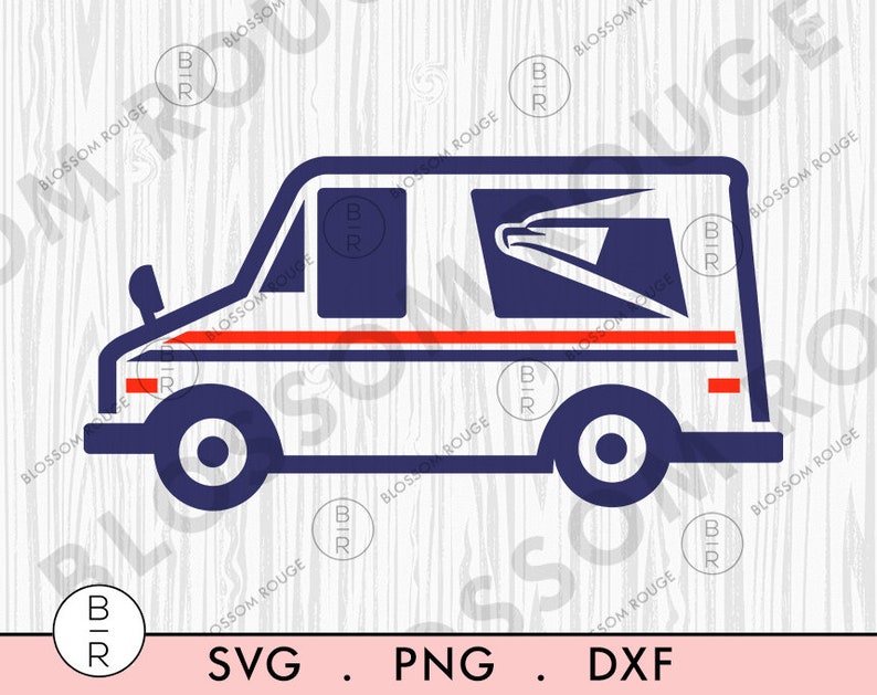 Free Free 242 Usps Truck Svg Free SVG PNG EPS DXF File