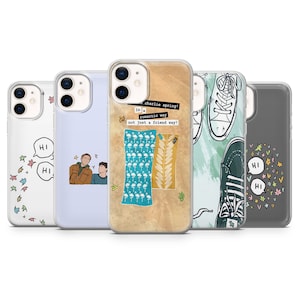 Meme phone case Heartstopper Cover for iPhone 15,14,13,6,7,8,Xr,Xs,SE2020,11,12 Galaxy A20e,A51,A12,S21,S10,S22 Pixel 6, A6