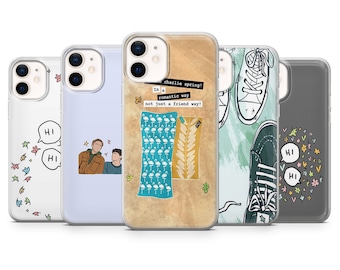 Meme phone case Heartstopper Cover for iPhone 15,14,13,6,7,8,Xr,Xs,SE2020,11,12 Galaxy A20e,A51,A12,S21,S10,S22 Pixel 6, A6
