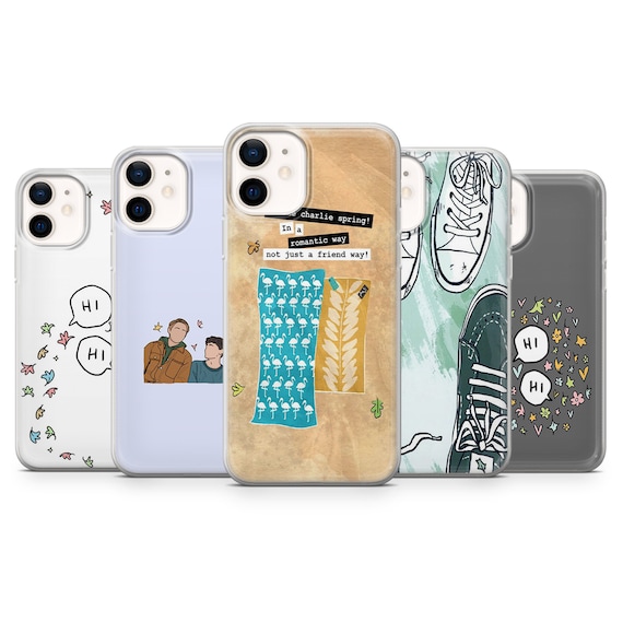 Heartstopper Phone Case, Trendy Soft Gel Cover - Etsy Hong Kong