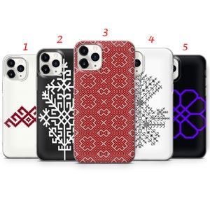 Ethnic Symbol Phone Case Latvia Symbols Cover for iPhone 15,14,13,12,11Pro,XR,XS,8 Samsung A12,S20,S21,A40,A71,A51 Galaxy S10e,S22 Ultra,A52