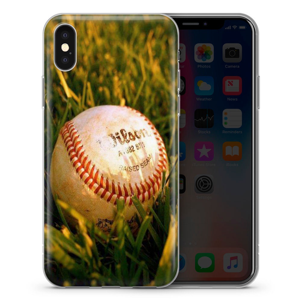 Baseball phone case fits for iPhone 6 7 8 SE2020 11 12 Etsy
