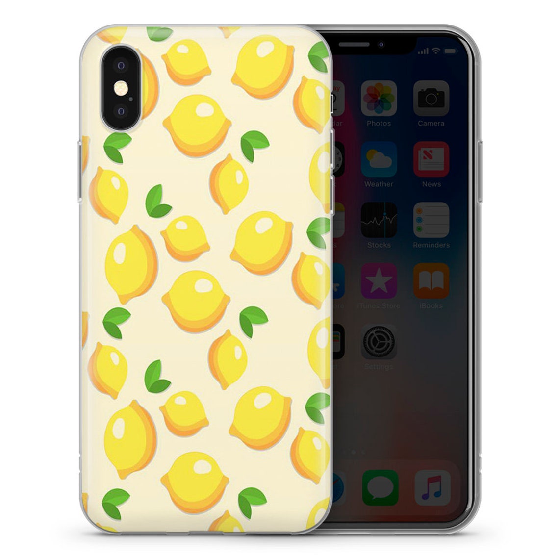 Lemon phone case fits for iPhone 6 7 8 SE2020 11 12 Etsy