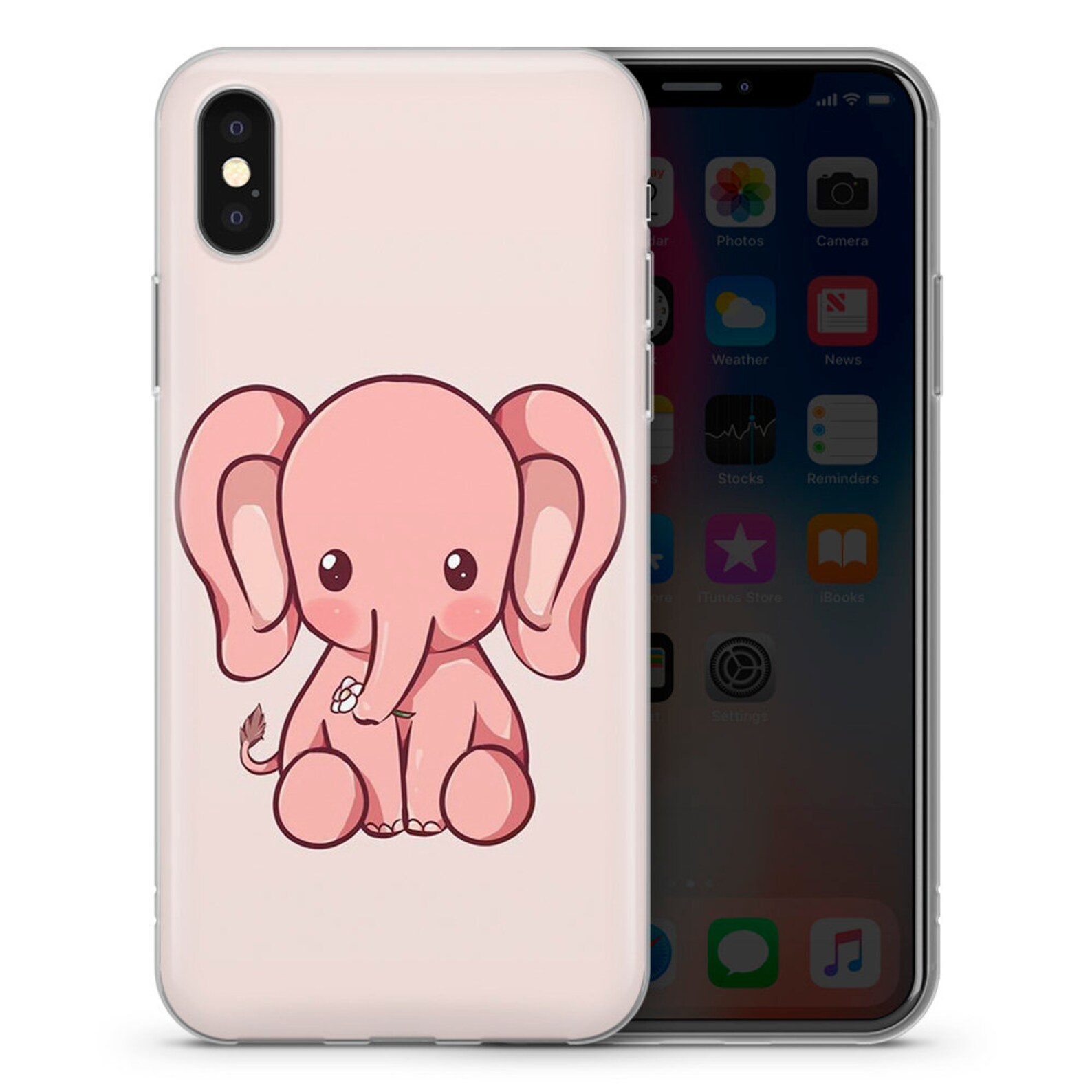 Elephant phone case fits for iPhone 6 7 8 SE2020 11 12 Etsy