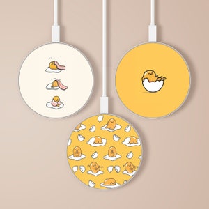 Kawaii Feet Wireless Charger Egg fast Charging Station for iPhone 13,12,11,XR,XS  Samsung Note 10,20, Galaxy S20,S21Fe, S22, Z fold, Z flip