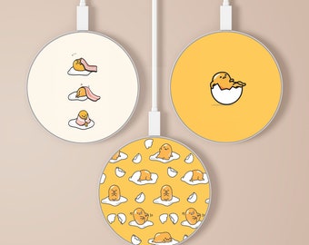 Kawaii Egg Wireless Charger, Fast Charging Station