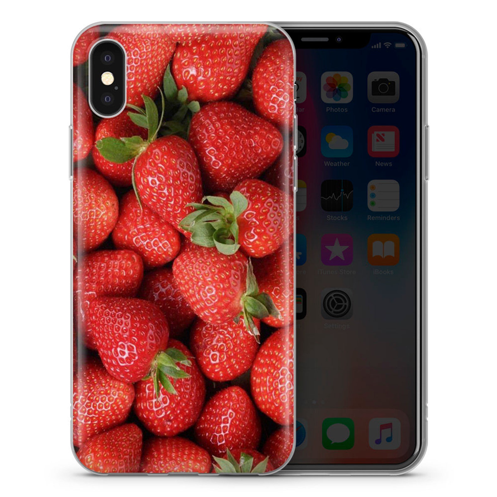 Strawberry phone case for iPhone SAMSUNG and HUAWEI J79 Etsy