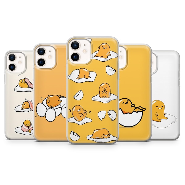Kawaii Gudetama Egg Handyhülle, Anime Japan Design