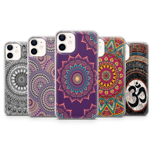 Mandala phone case Design Cover for iPhone 6,7,8,SE2020,11,12,13,14,15 Pro,Xs,Xr for Galaxy A20e,A12,A51,S10,S21,A70 Huawei P20,P30 lite,P40