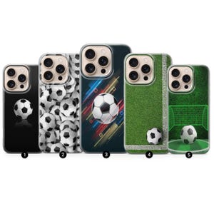 Football phone case World Cup Sport Case  for iPhone 15,14,13,6,7,8,11,12 Galaxy S21 FE,S22 ULtra,A20e,A51,S10e,A12,A32,A52,A70,A30,A8,S7,S8