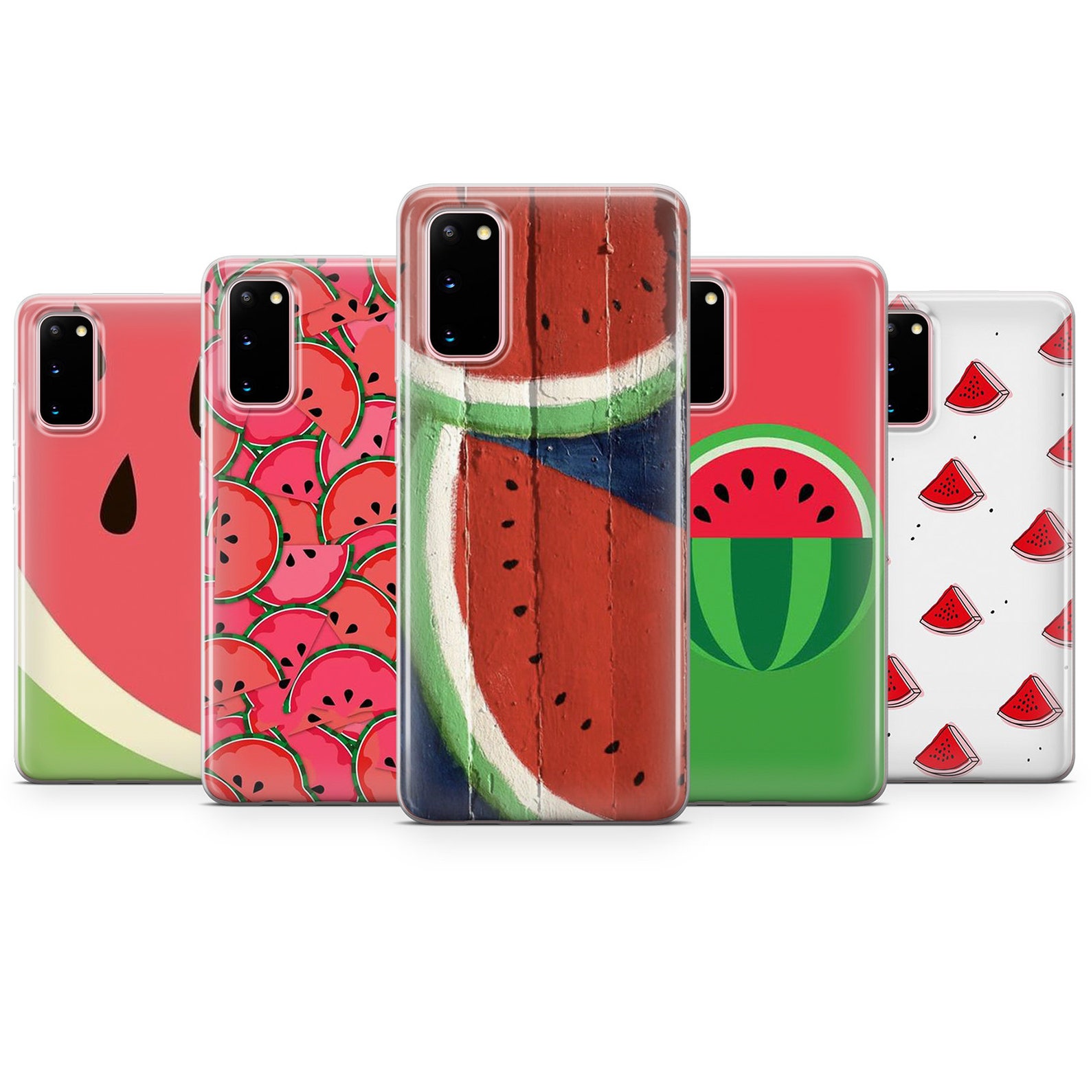Watermelon phone case fits for iPhone 6 7 8 SE2020 11 12 Etsy
