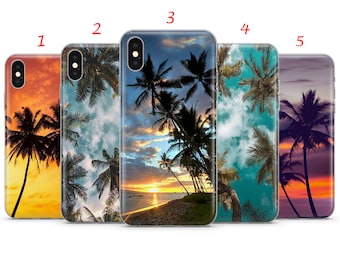 Summer Wibe phone case Tropical Cover for iPhone 6,7,8,SE2020,11,12,Xs,Xr,13,14,15 Galaxy A20e,A51,S10,A12,A52,A32,S10e,S21,S22,A50,A71
