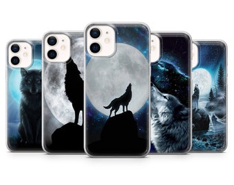 Wolf Phone Case, Forest iPhone & Galaxy Cover