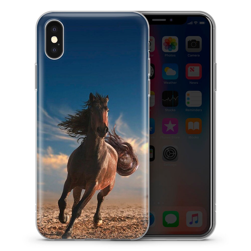 Horses phone case fits for iPhone 6 7 8 SE2020 11 12 Etsy