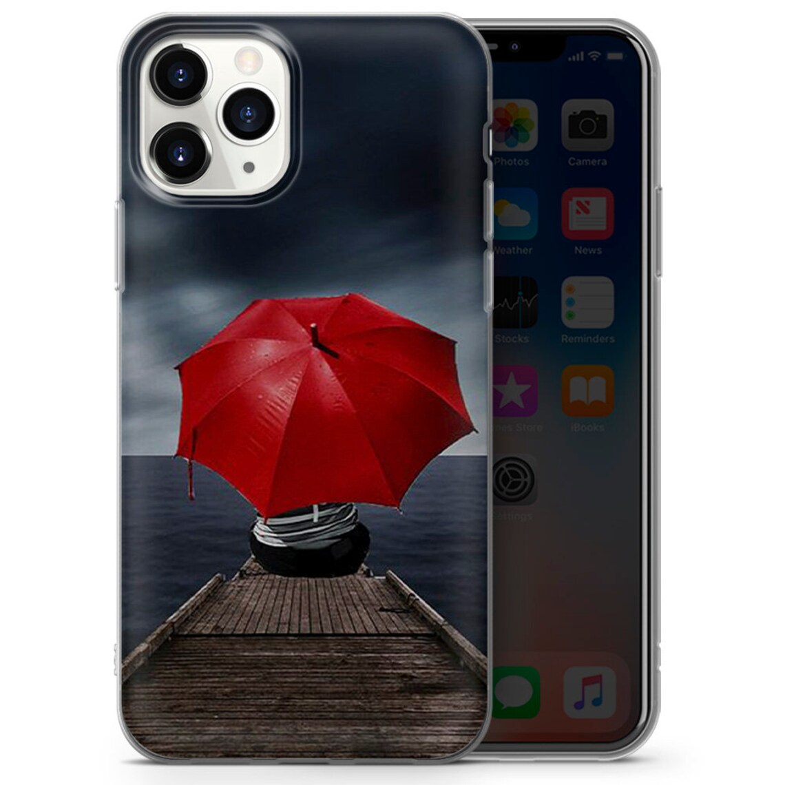 Umbrella phone case fits for iPhone 6 7 8 SE2020 11 12 Etsy