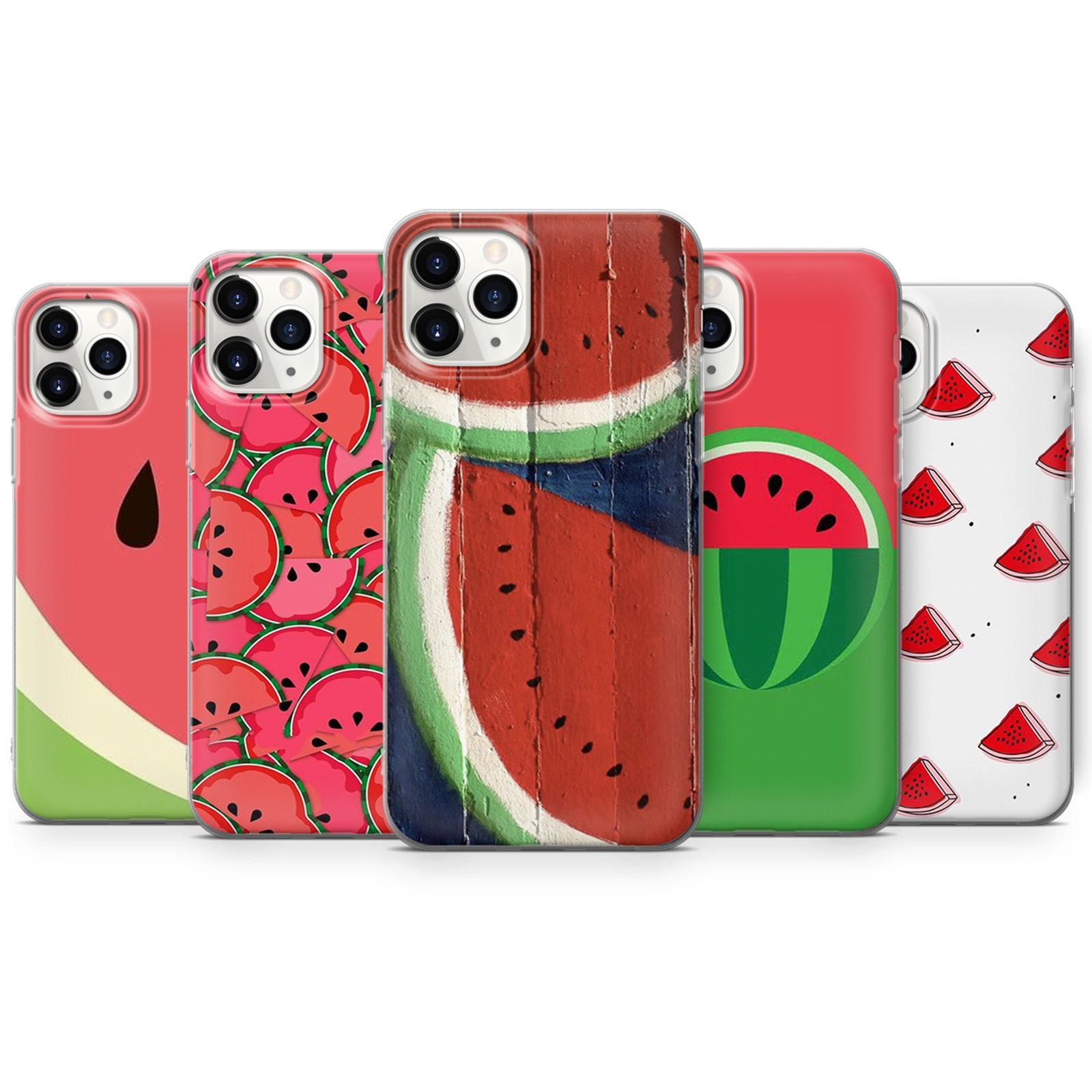 Watermelon phone case fits for iPhone 6 7 8 SE2020 11 12 Etsy