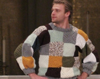 Handmade Crochet Pull-over Sweater