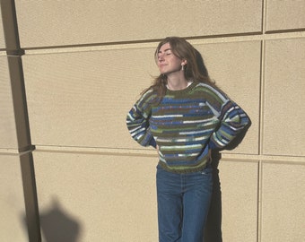 Handmade Crochet Pull-over Sweater