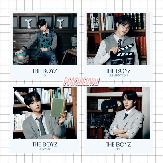 The Boyz Polaroid Set The Azit 永華 21 Season S Etsy