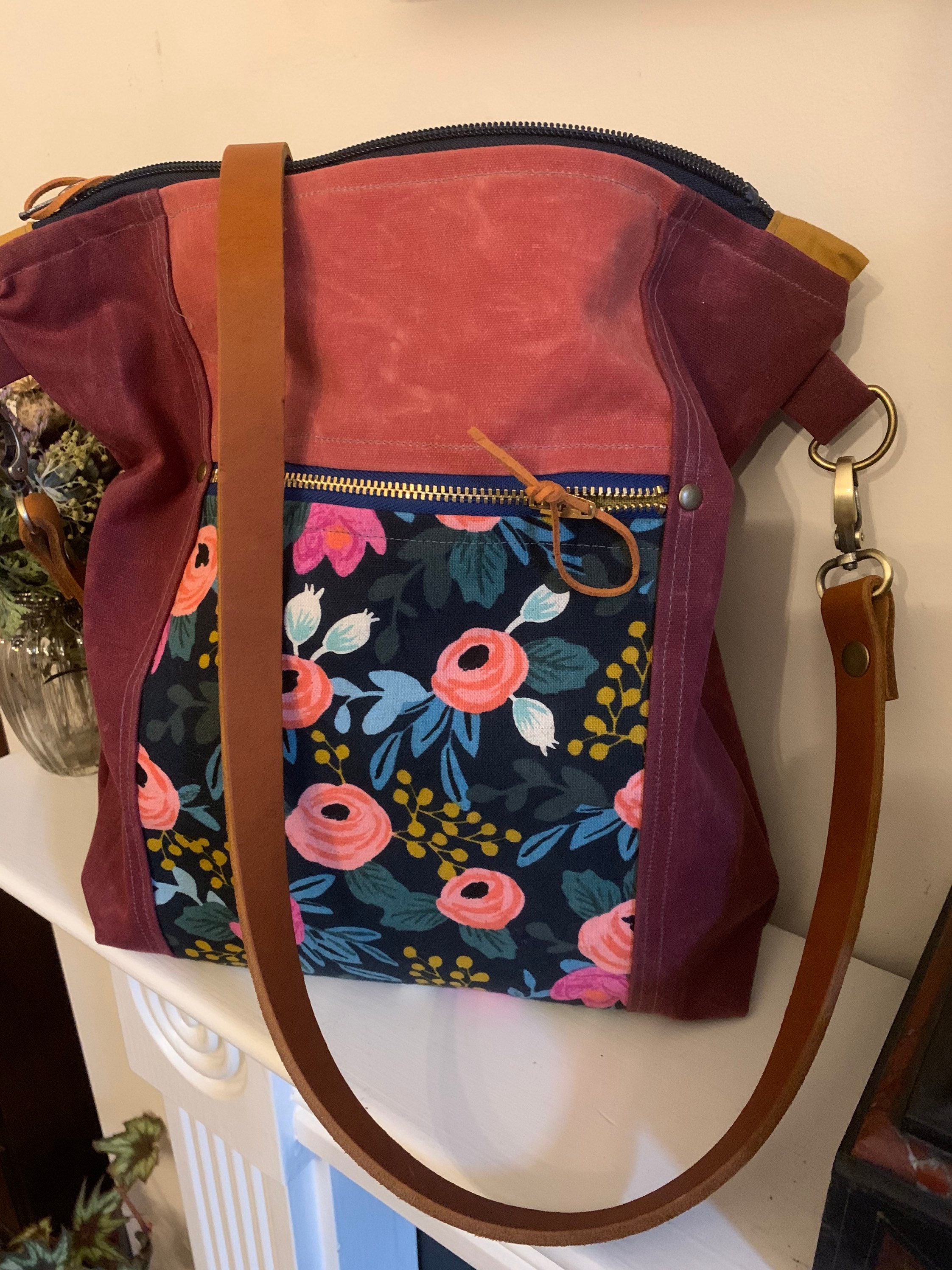 waxed canvas handbags