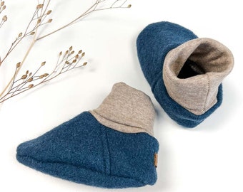 Wool walk baby children's shoes, baby shoes, baby shoes, carrying shoes, lined