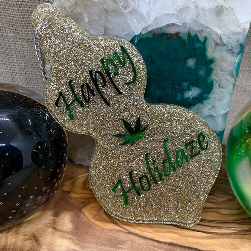 Happy Holidaze Ornament