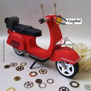 Plotter bestand scooter