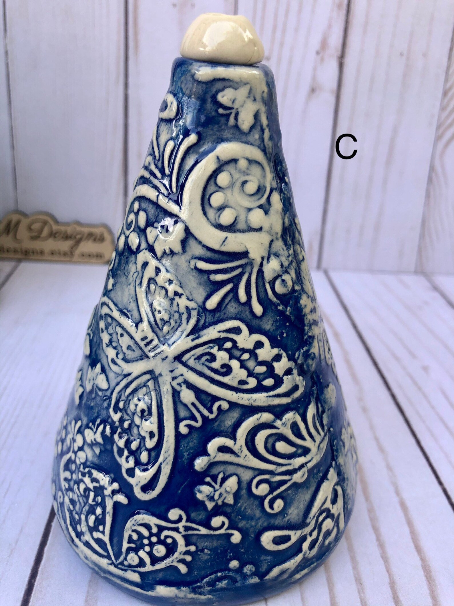 Ceramic Oil Lamp/ Ceramic Oil Candle/ Clay oil Lamp/ Oil Etsy