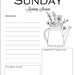 Printable LDS General Conference Note Journal Pages for Adults and ...
