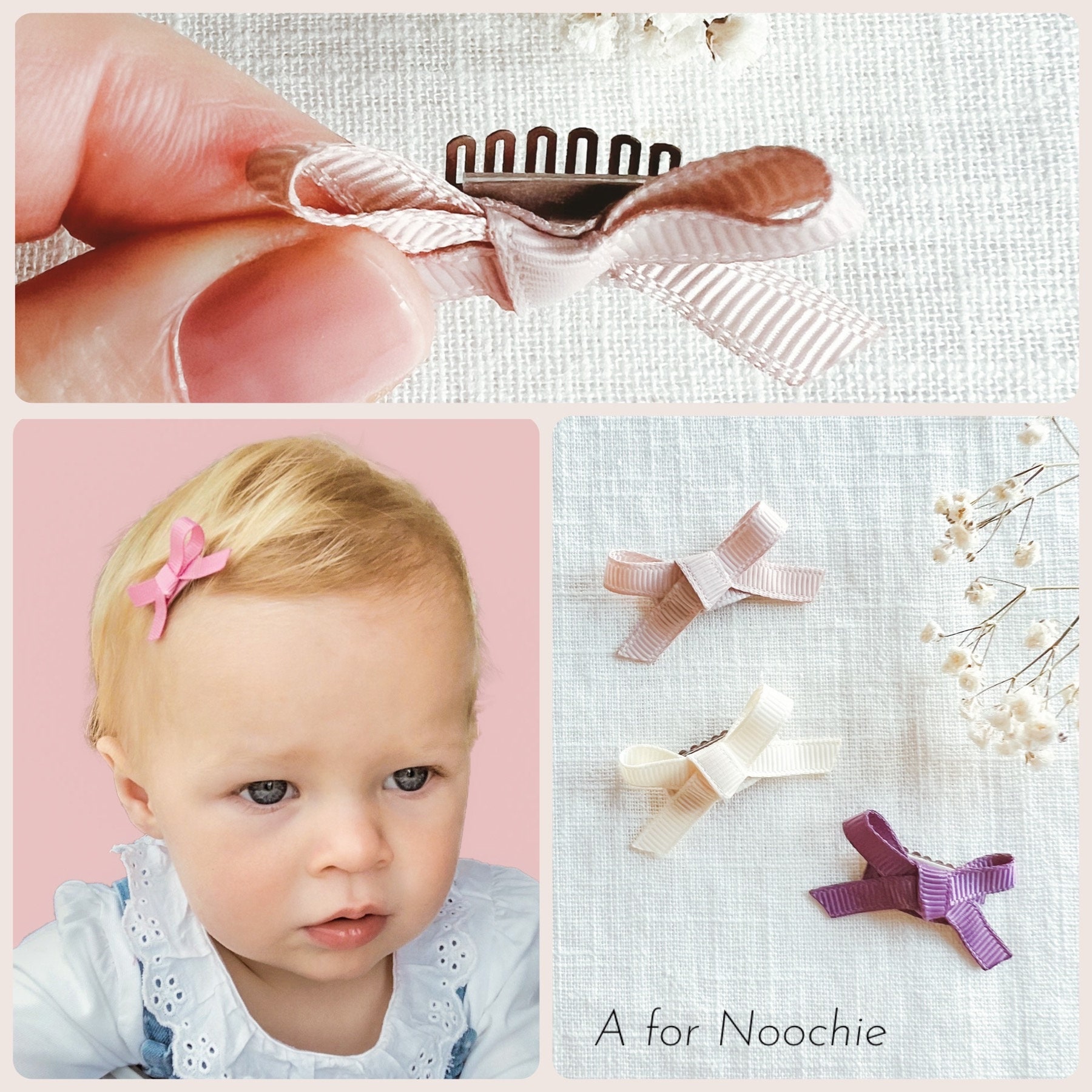 10pcs niños horquillas niñas bebé clips de pelo pico de pato - China Los  clips de pelo y accesorio para el cabello del bebé precio