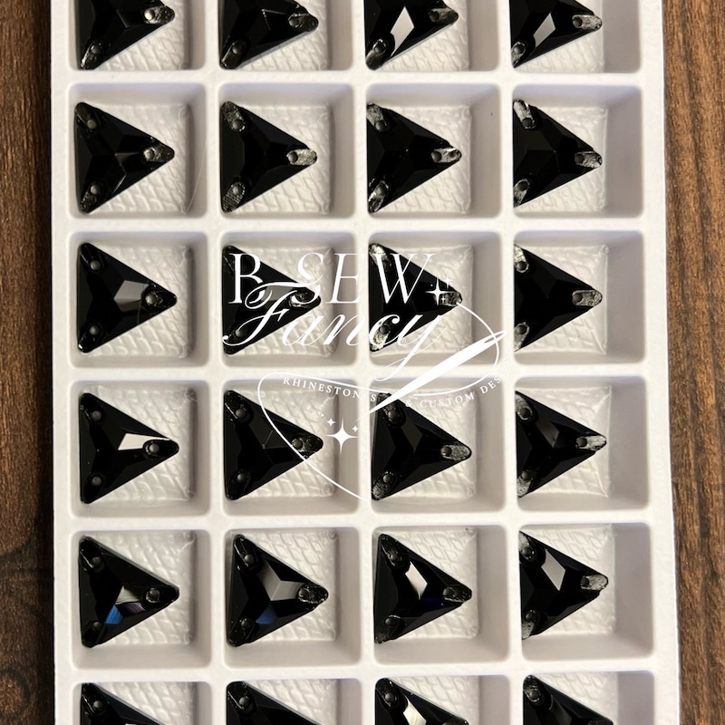 Large Triangle Sequins - Etsy