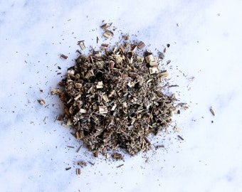 MUGWORT | Artemisia Vulgaris, Dried Mugwort Leaves Roots and Tops, Chinese Honeysuckle, Healing Herbs and Apothecary, Natural Women's Health