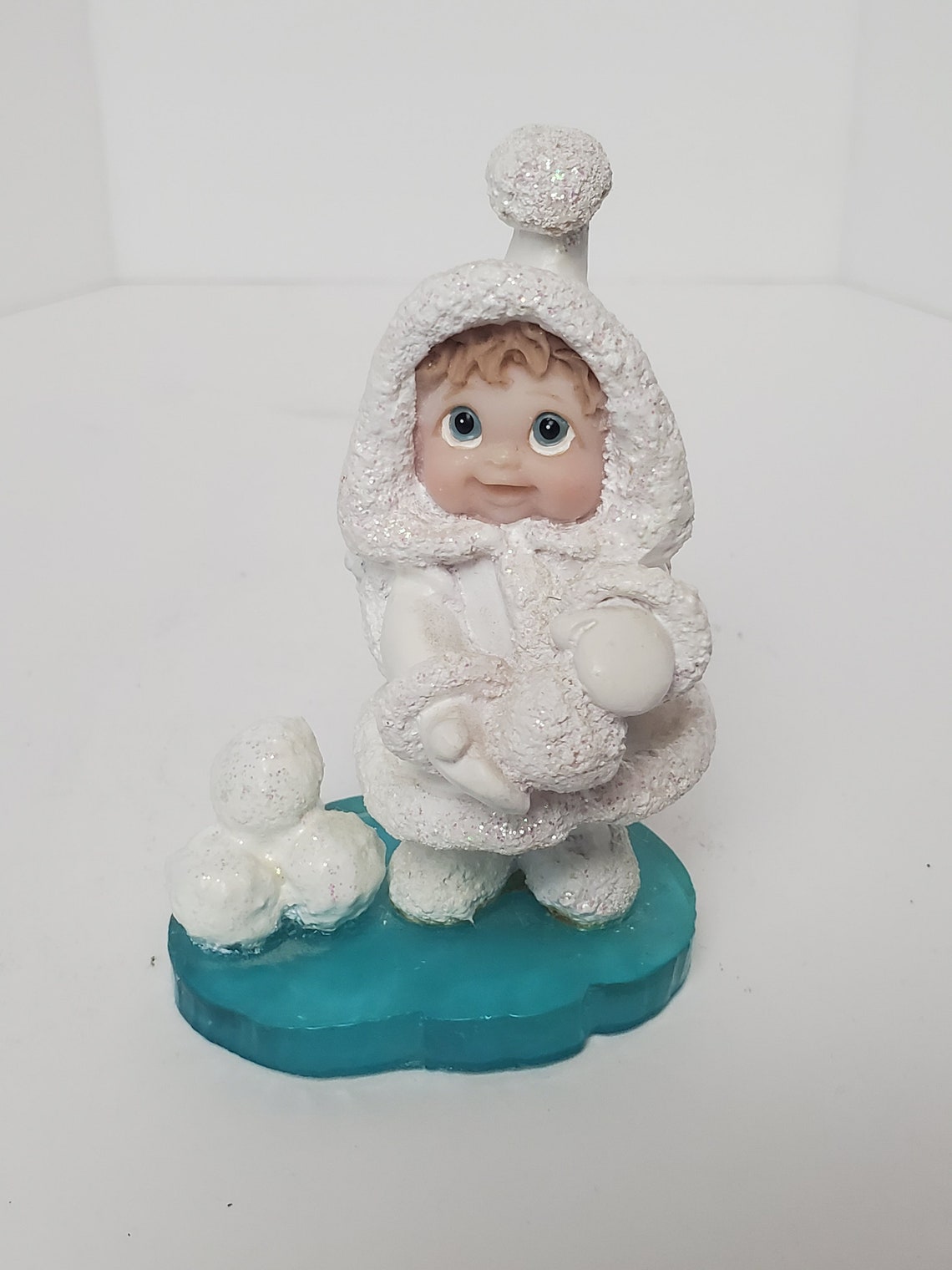 Dreamsicles Northern Lights by Kristin Powder Puff Snow Angel Etsy