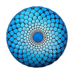 Hand Painted Dot Stone