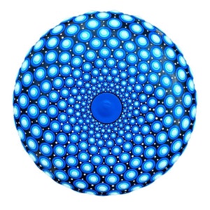 Hand Painted Dot Stone