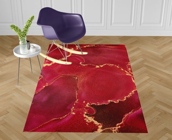Red Velvet Carpet Texture