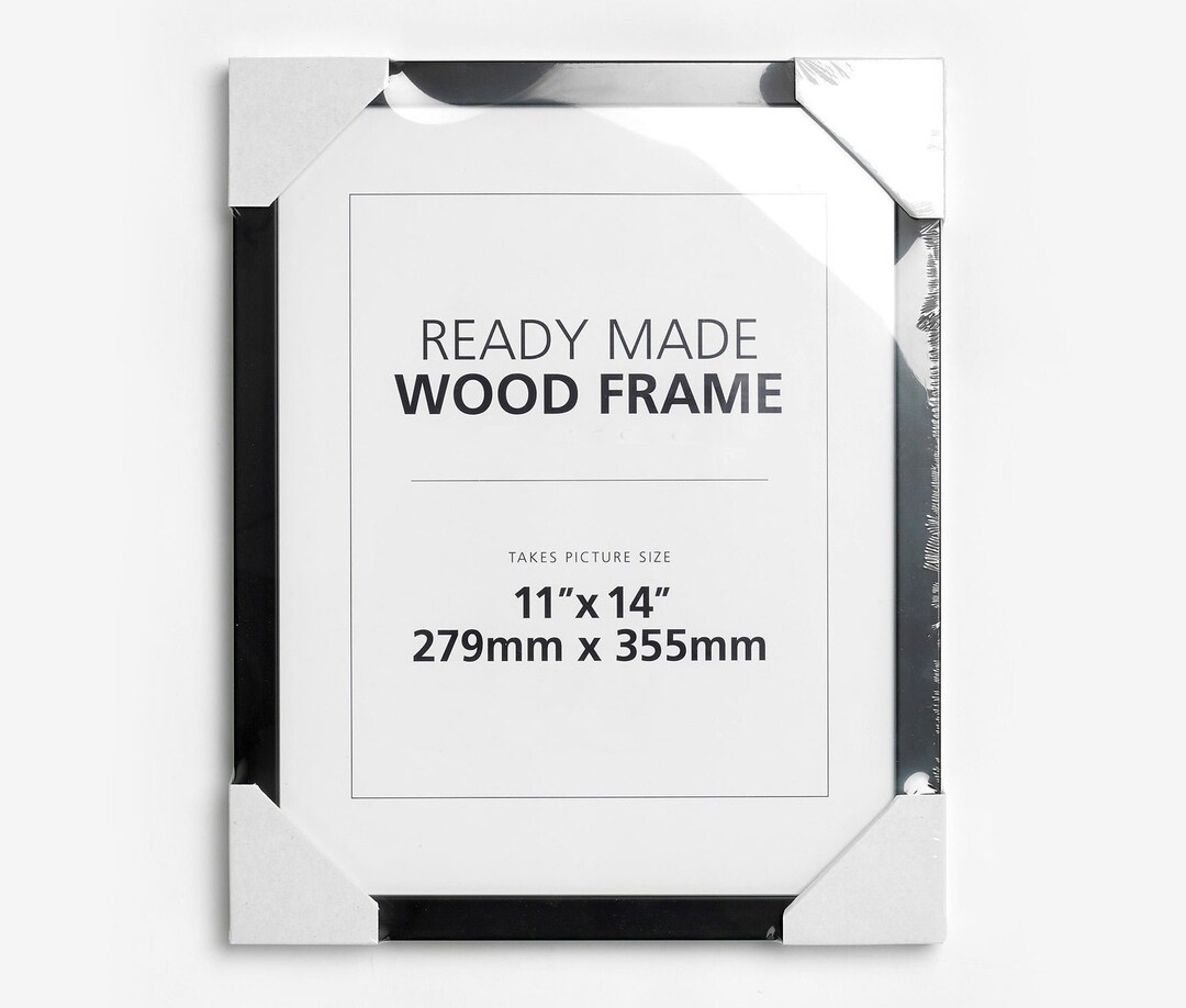 Picture Frame Multiple Sizes Photo Frame A0 A1 A2 A3 A4 Black Etsy UK