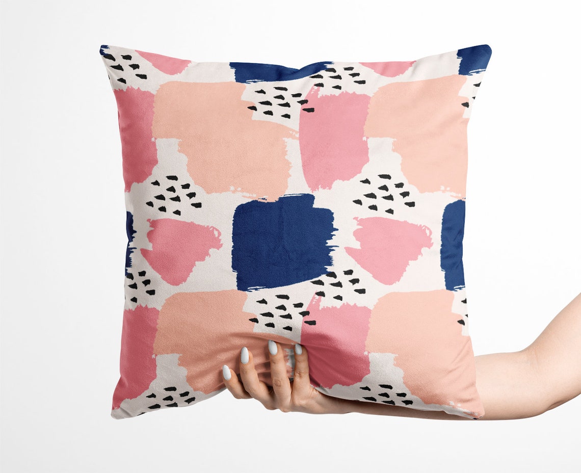 bohemian colourful pattern modern pillow throw cushion