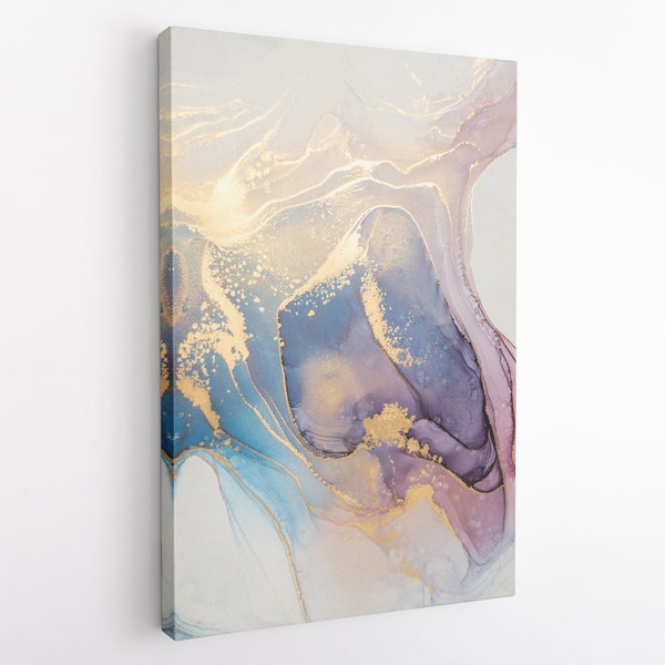 Wrapped Canvas Wall Art Etsy UK