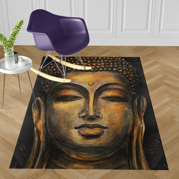 Buddha Rug - Etsy