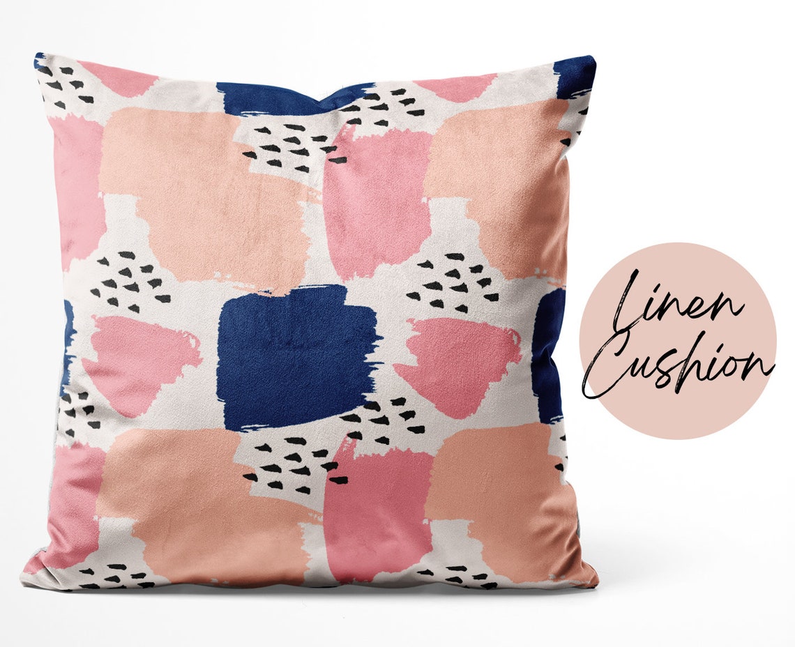 bohemian colourful pattern modern pillow throw cushion
